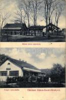 Budapest XVI. Rákosszentmihály, Állami elemi népiskola, Polgári leányiskola, kiadja Róth J. Sándor (fl)