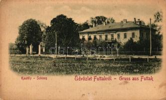 Futak, Futtak; kastély / castle (EK)