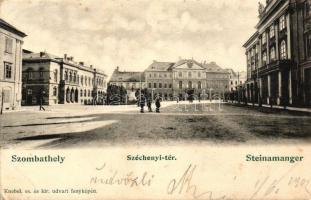Szombathely, Széchenyi tér; Knebel fényképe (EK)