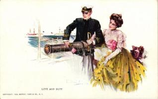 1908 Love and duty; Moffat, Yard & Co.