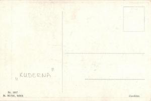 Verklungene Töne / Ragtime era couple, M. Munk Nr. 1087 s: Kuderna