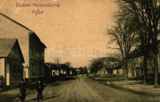 Martonvásár, Ercsi út; kiadja Schein Lajos (EB)