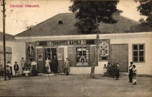Sóskút, Perkovits Károly üzlete; kiadja Perkovits Károly (EK)