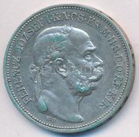 1912KB 2K Ag "Ferenc József" T:2,2- kis patina