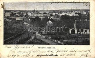 Budapest XIX. Kispest, kiadja Fischhof Henrik (b)