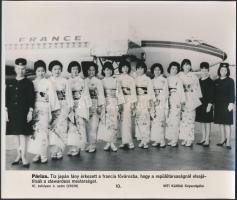 cca 1960-1980 Vegyes művészeti események (film, irodalom), 4 db MTI fotó, Külföldi Képszolgálat, kül...