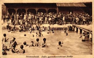 Balatonalmádi, Zsófia gyermekszanatórium fürdője (EB)