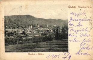 Abrudbánya; kiadja Róth Ferencz (fa)