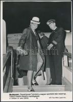 cca 1960-1980 6 db különféle sporteseményekkel kapcsolatos MTI fotó, különböző méretben