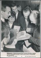 cca 1960-1980 6 db különféle sporteseményekkel kapcsolatos MTI fotó, különböző méretben