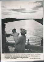 cca 1960-1980 Új fejlesztések, beruházások, 3 db MTI fotó, különböző méretben