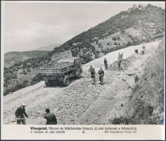 cca 1960-1980 Új fejlesztések, beruházások, 3 db MTI fotó, különböző méretben