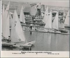 cca 1960-1980 Rendezvények, szabadidős tevékenységek (Balaton, Savaria karnevál, stb.), 5 db MTI fotó, különböző méretben