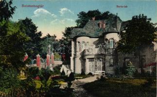 Balatonboglár, Berta lak (EK)