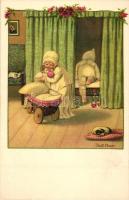 Children, August Rökl, Vienne Nr. 1426. s: Pauli Ebner