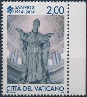Pope Pius X. death centenary, X. Piusz pápa halálának 100. évfordulója