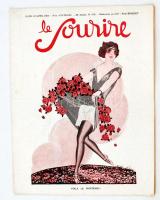 1923 Le Fourire, francia erotikus magazin / 1923 Le Fourire, French erotic magazine