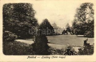 Nádasdladány, kastély