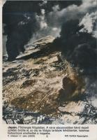 cca 1960-1970 Természeti csapások (árvíz, földrengés, lavina), 5 db MTI fotó, különböző méretben