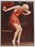 1925 Paris Plasirs, francia erotikus magazin / 1923 Paris Plasirs, French erotic magazine