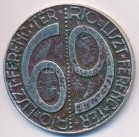 ~1940. "1 Rio Pengő / Rio Liszt Ferenc tér" fém zseton T:2-