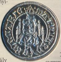 2008. 1Ft-100Ft 7klf db + Mátyás denár Ag fantáziaverete "Reneszánsz emlékév" dísztokos sz...