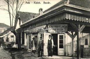 Ada-Kaleh, Huszni Szalih és Társa Bazár / Turkish bazaar
