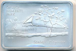 2010. 5000Ft Ag "Őrségi Nemzeti Park" tanúsítvánnyal T:BU