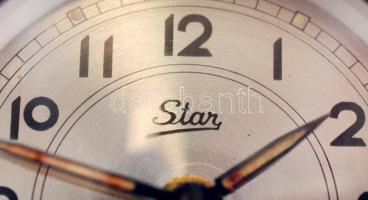Star fém ébresztőóra, működik