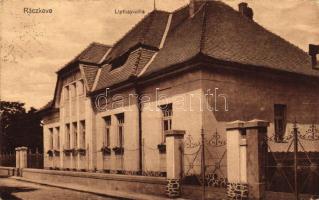 Ráckeve, Lipthay villa (EK)