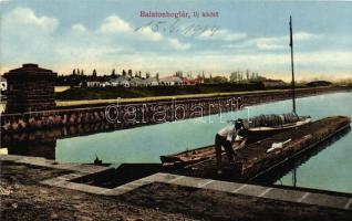 Balatonboglár, Új kikötő