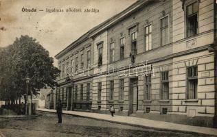 Budapest III. Óbuda, Irgalmas Nővérek zárdája; Holczbauer gyuláné kiadása (EB)