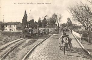 El-Harrach, Maison-Carrée; Route de Rovigo / freight train line