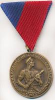 1964. "Munkásőr" Br kitüntetés mellszalagon T:1-