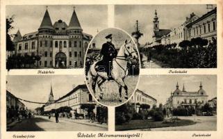 Máramarossziget, mozaik Horthy Miklóssal / multi-view