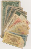 Szovjetunió 1934-1961. 31db-os vegyes bankjegy tétel T:vegyes Soviet Union 1934-1961. 31pcs of banknotes C:mixed