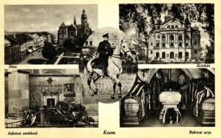 Kassa, mozaik Horthy Miklóssal / multi-view