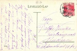 Nagyvárad, Rákóczi út, Széchenyi szálloda / street, hotel, shops