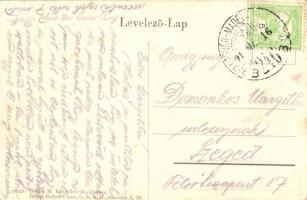 Sepsiszentgyörgy, Sfantu Gheorghe; Szabadság tér; Benkő M. könyvkereskedő kiadása / Liberty Square