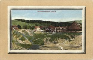 Vízakna, Sóbánya; kiadja J. Klug Márton / salt mine