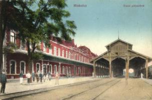 Miskolc, Tiszai pályaudvar, vasútállomás