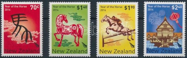 Chinese New Year, Year of the Horse set, Kínai újév, a ló éve sor