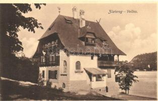 Bled, Veldes; Zlatorog Hotel