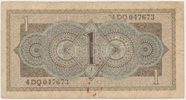 Hollandia 1949. 1G T:III,III-
Netherlands 1949. 1 Gulden C:F,VG