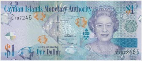 Kajmán-szigetek 2010. 1$ T:I Cayman Islands 2010. 1 Dollar C:UNC