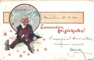 18 db RÉGI motívumlap, vegyes minőség, pár lithoval; főleg üdvözlő / 18 old motive cards, mixed qual...