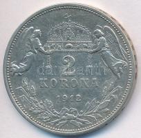 1912KB 2K Ag "Ferenc József" T:2,2-