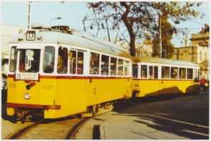 A 13-as villamos, színes fotó, 10x15 cm