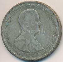 1930. 5P Ag "Horthy jobbra" T:3 Adamo P8