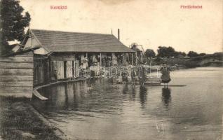 Gyopáros, Kerektó, fürdő; kiadja Tóth György (EK)